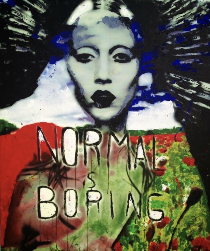 "NORMAL IS BORING"