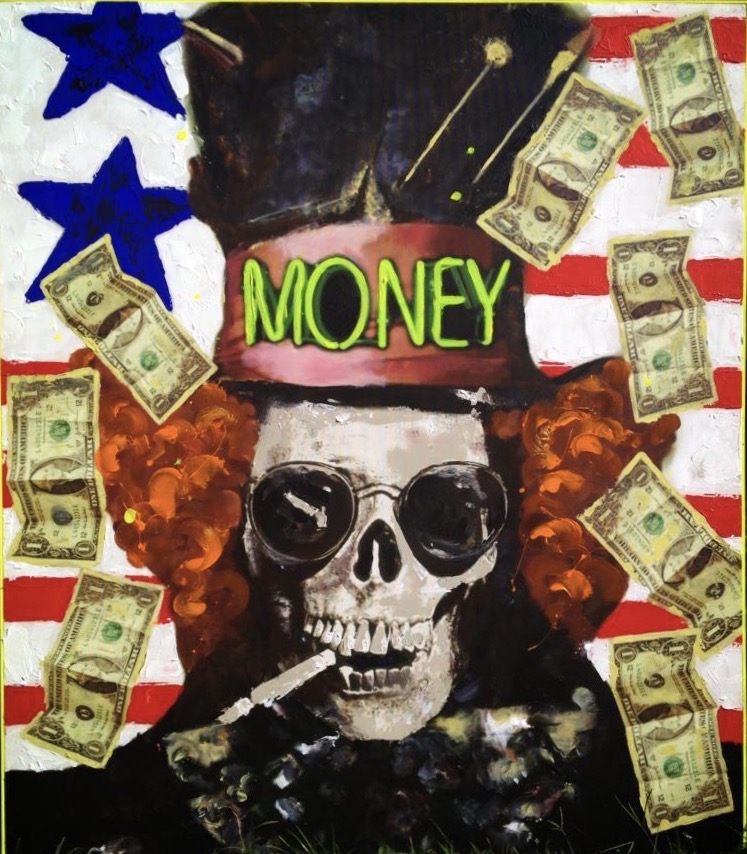 "MONEY - THE NATIONAL ANTHEM"